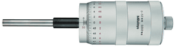 Image of micrometer head, large thimble 49mm 0-50mm, bidirectional .