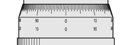 Technical Image of micrometer head xy-stage, thimble 49mm 0-25mm, y-axis .