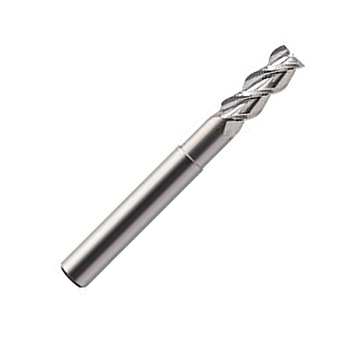 2 Flute Carbide Reduced Neck End Mill for Aluminium