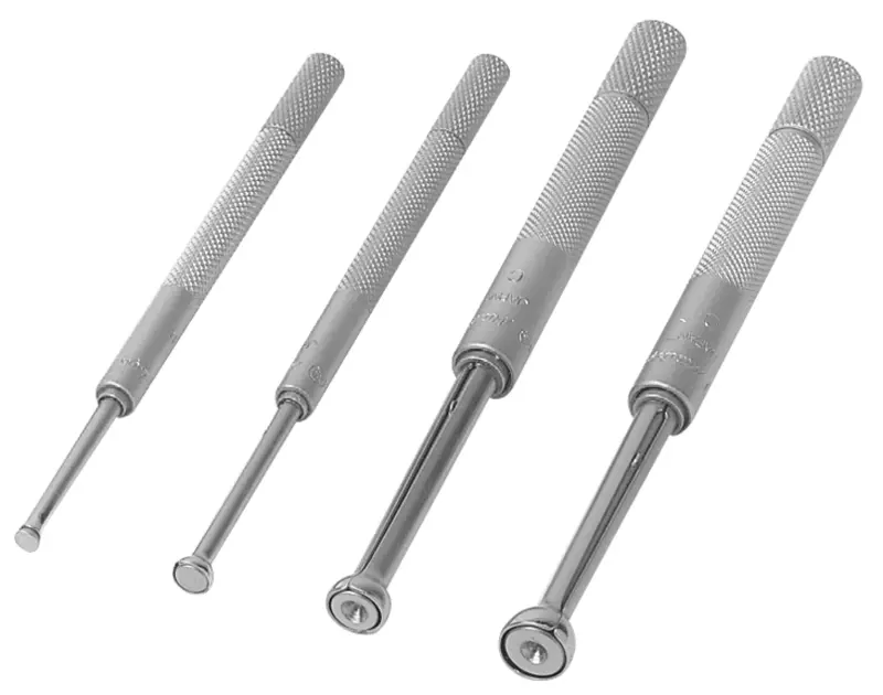 Image of small hole gauge set 0,125-0,5", 4 pcs. .