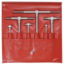 Image of telescopic gauge set 0,313-6", 6 pcs. .