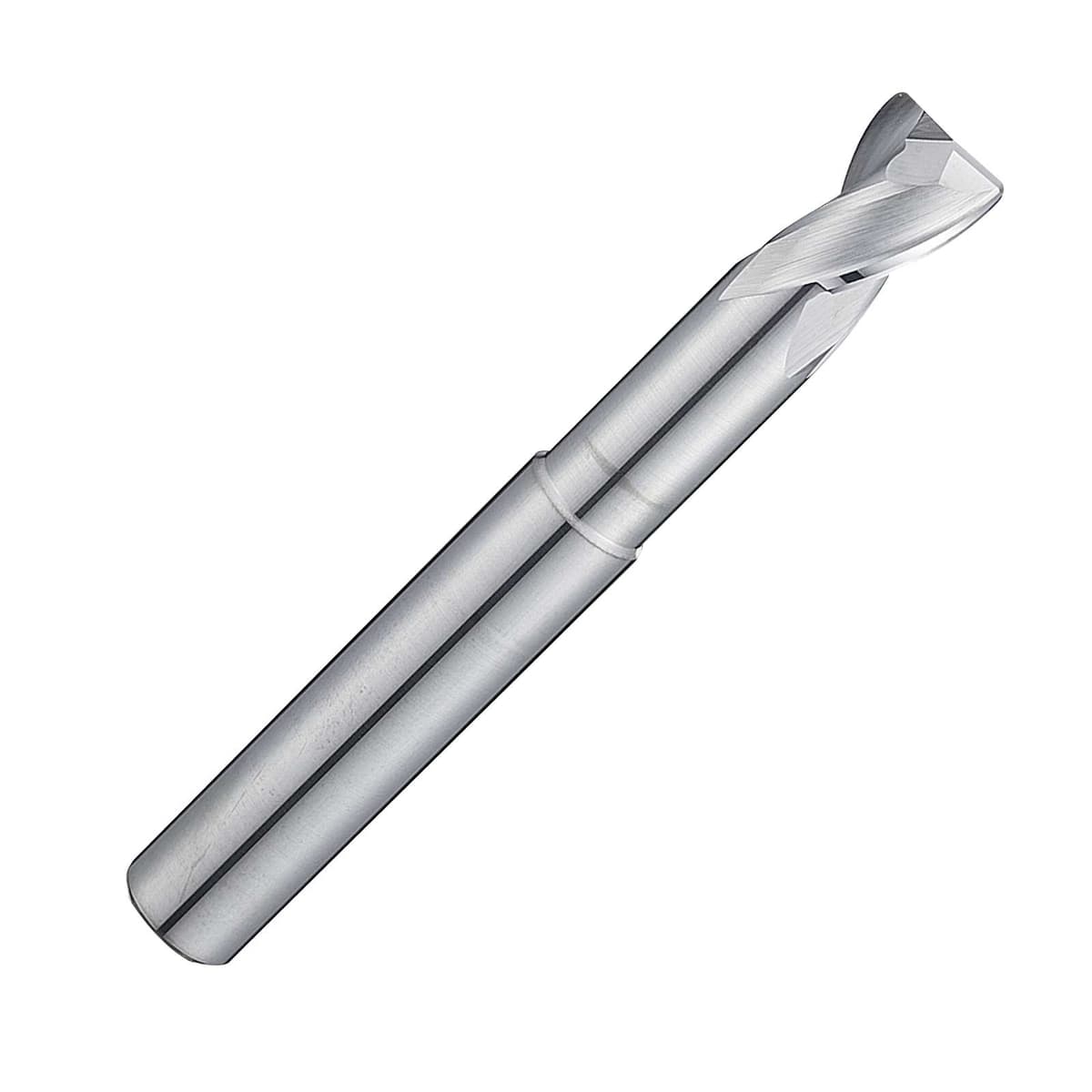 Alu-XP 155303 Series 2 Flute Extended Neck Corner Radius Carbide End Mill For Aluminium.