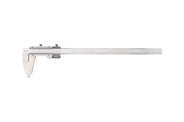 Image of vernier caliper nib style jaw 0-300mm,0,02mm, fine adj., metric/inch .