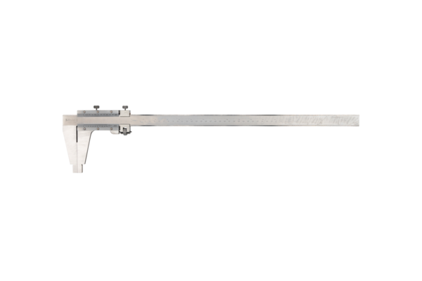 Image of vernier caliper nib style jaw 0-450mm,0,02mm, fine adj., metric/inch .