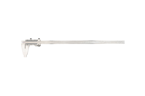 Image of vernier caliper nib style jaw 0-600mm,0,02mm, fine adj., metric/inch .