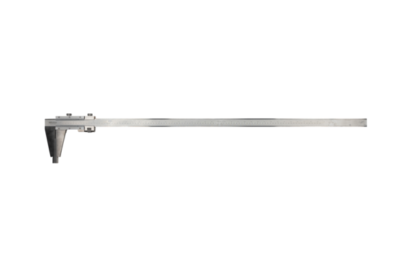 Image of vernier caliper nib style jaw 0-1000mm,0,02mm, fine adj., metric/inch .