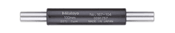 Image of micrometer setting standard length: 100mm .