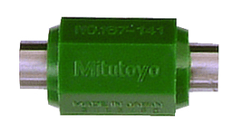 Image of micrometer setting standard length: 1" .
