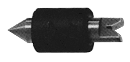 Image of setting standard screw thread micrometer 60°, length: 1" .