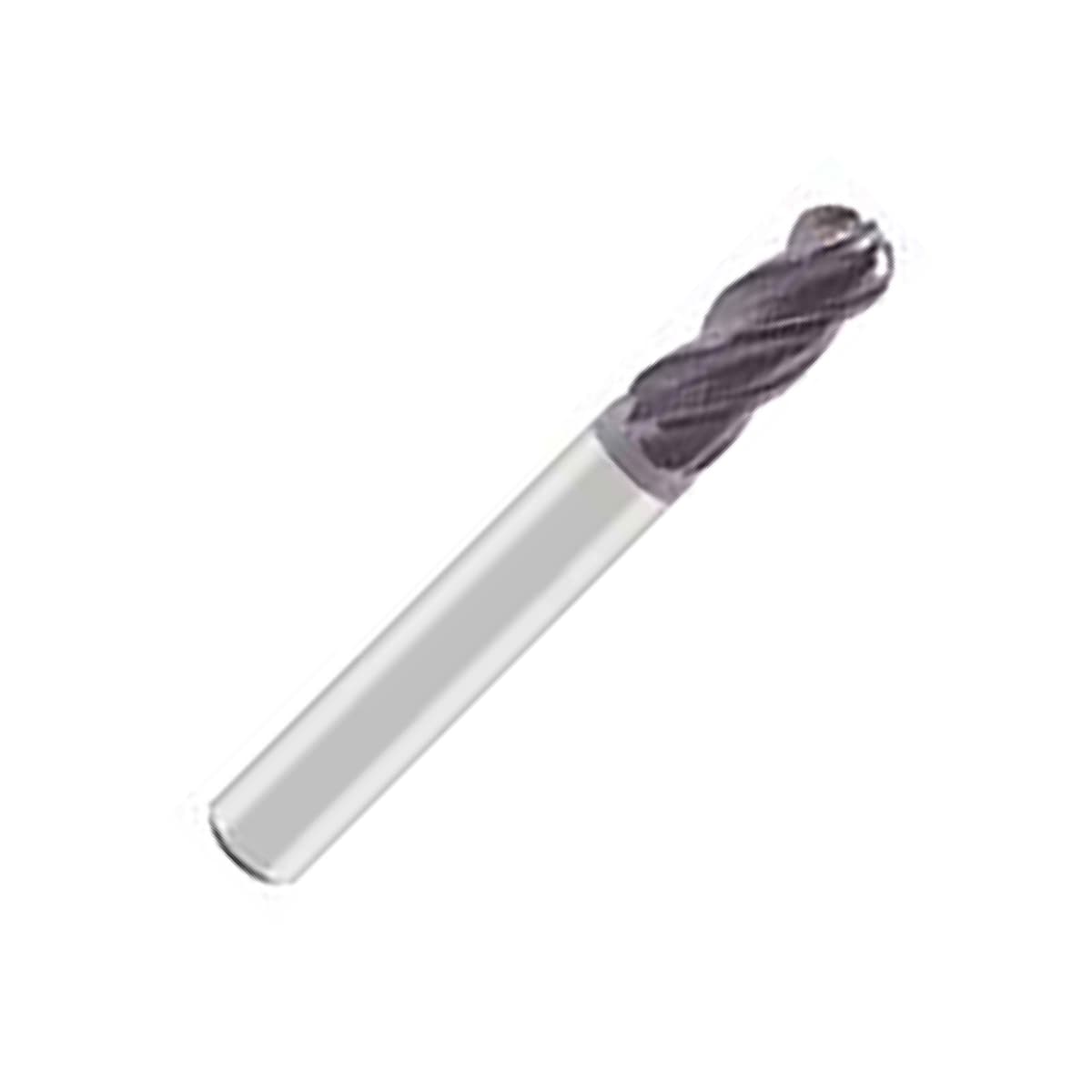 MasterMill VX Series 4 Flute High Performance Ball Nosed End Mill
