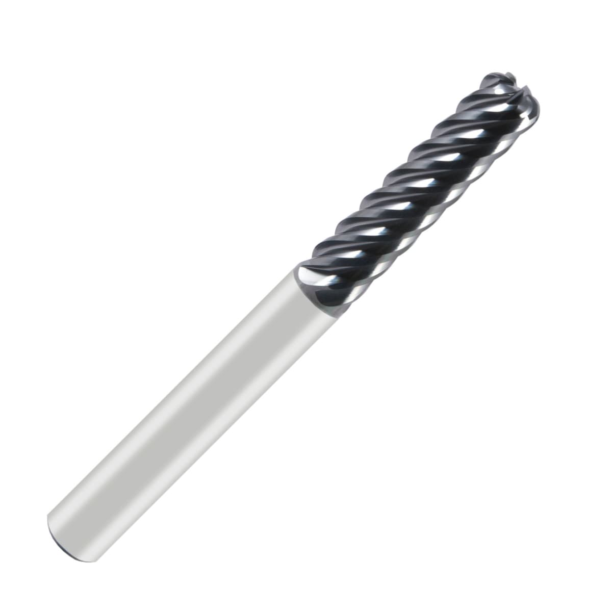 MasterMill VX6 Series 6 Flute High Performance Corner Radius Long Length End Mill