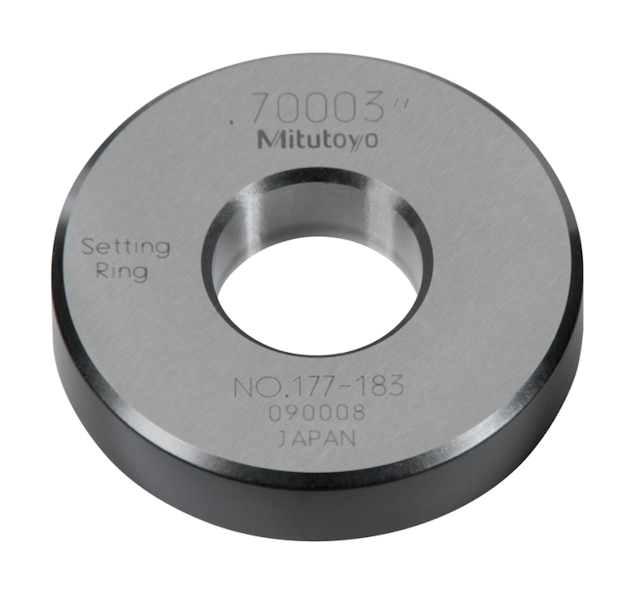 Image of setting ring 0,7" steel .