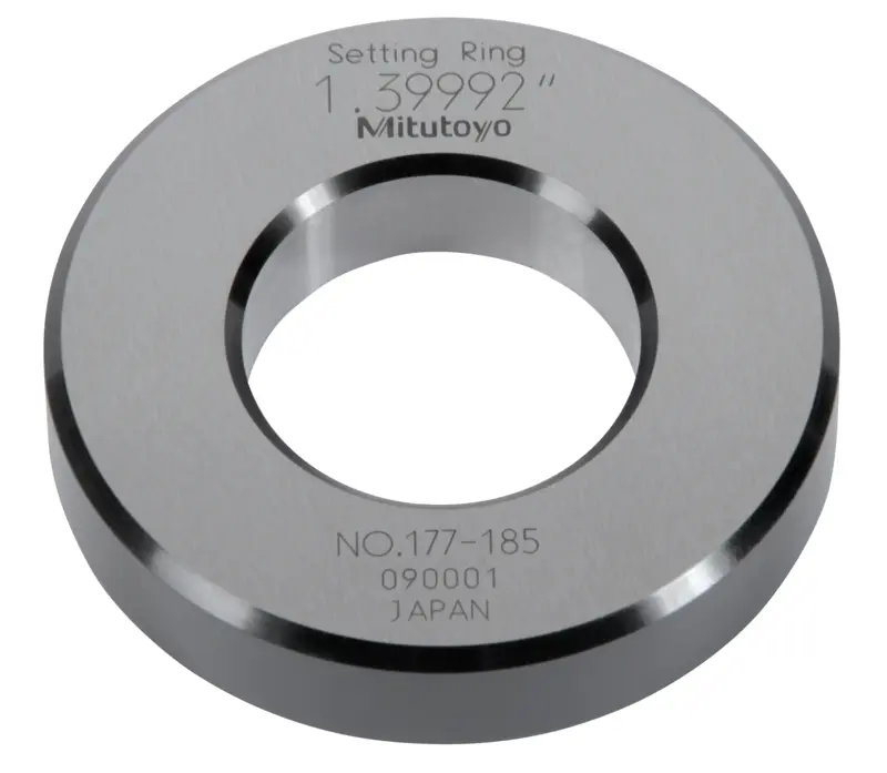Image of setting ring 1,4" steel .