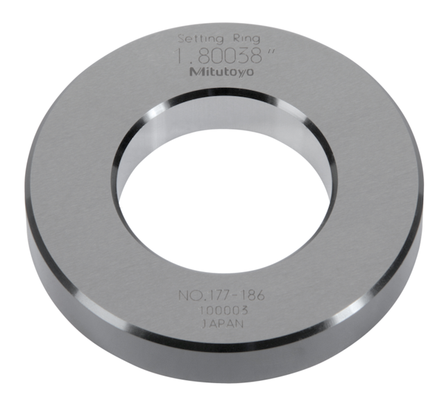 Image of setting ring 1,8" steel .