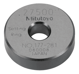 Image of setting ring 0,275" steel .