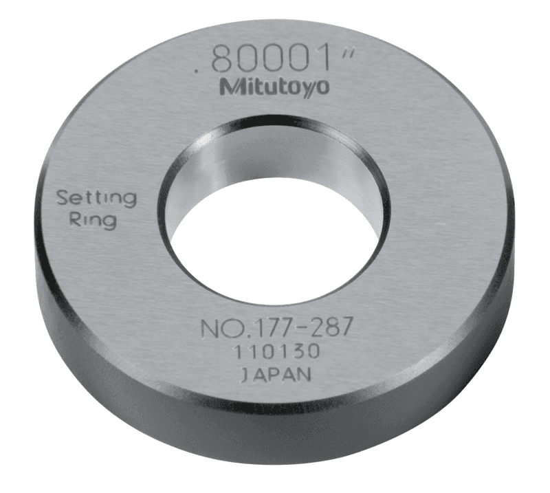 Image of setting ring 0,80" steel .