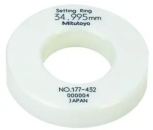 Image of setting ring 45mm ceramic .