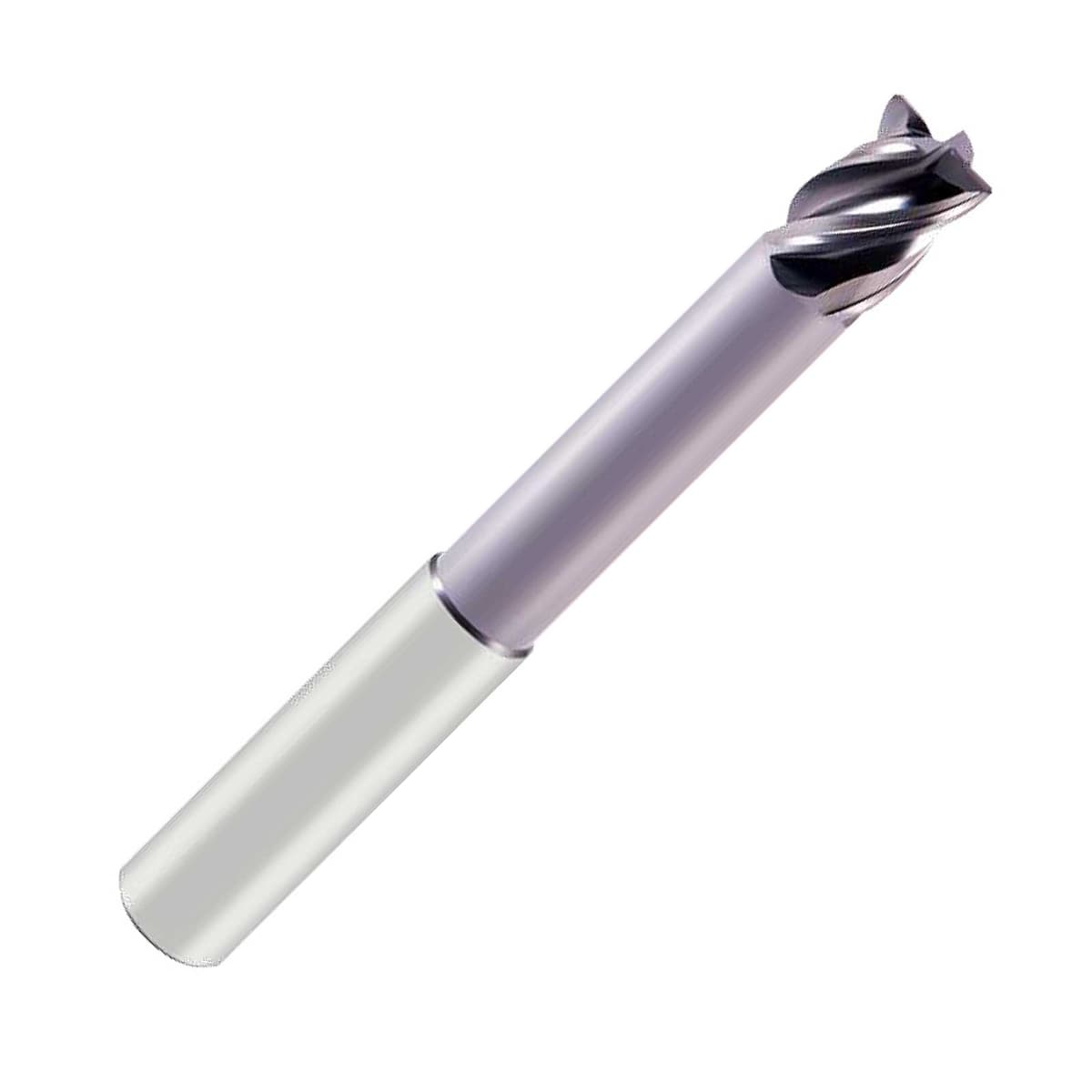 MasterMill VX Series 4 Flute Long Length High Performance Necked End Mill