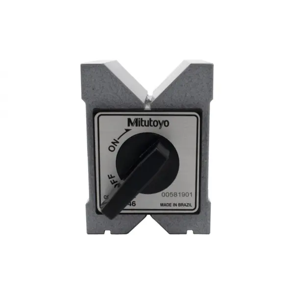 Image of magnetic v-block 64 x 58 x 76mm .