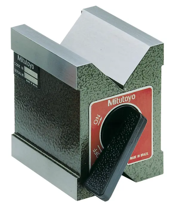 Image of magnetic v-block, 1 pcs. 95 x 70 x 98mm, d=50,8mm .