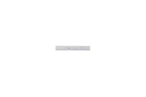 Image of steel rule, wide rigid rule 150mm, metric .