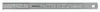 Image of steel rule, semi-flexible rule 150mm/6", metric/inch .