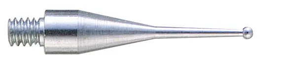 Image of stylus for series 513 d=0,7mm, 41mm length, steel .