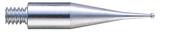 Image of stylus for series 513 d=0,5mm, 41mm length, steel .