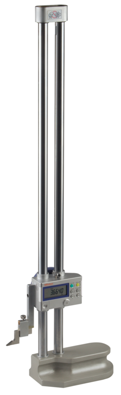 Image of digital height gauge double column 0-18"/450mm, inch/metric .