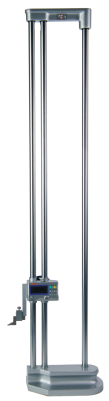 Image of digital height gauge double column 0-40"/1000mm, inch/metric .