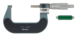 Image of digit outside micrometer 2-3" .