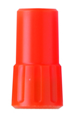 Image of dial indicator spindle cap for series 2 (except 2971-2978)orange .