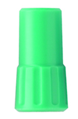 Image of dial indicator spindle cap for series 2 (except 2971-2978)green .