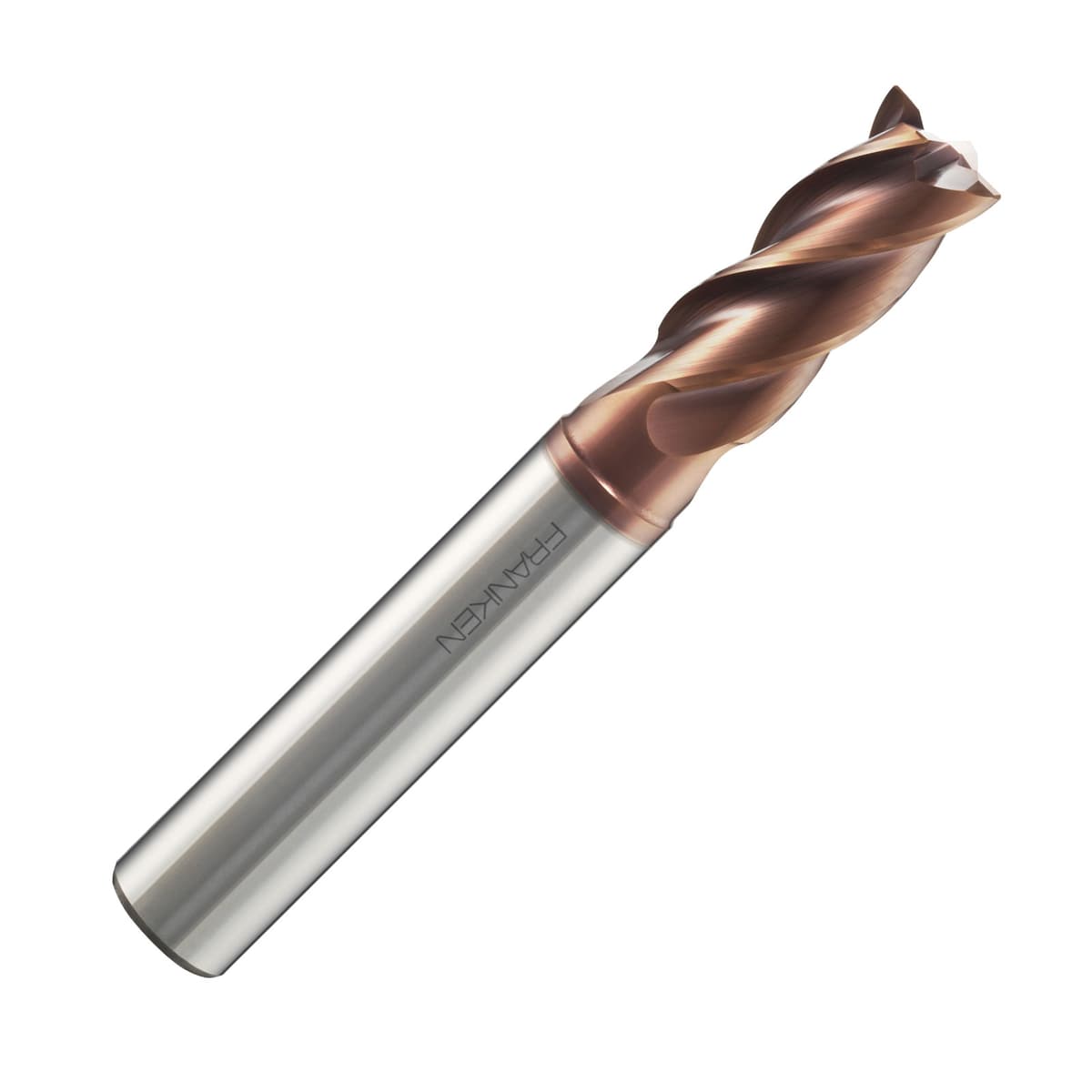 FRANKEN 4 Flute Long Length High Performance End Mill