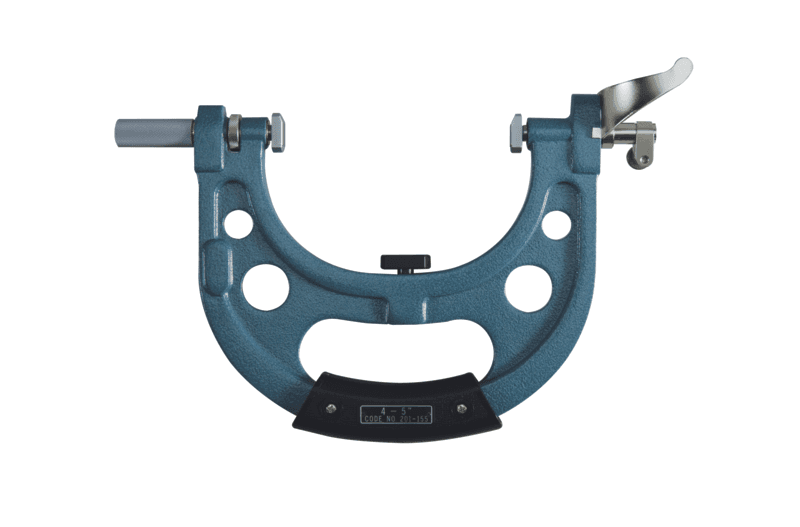 Image of dial snap gauge without indicator 4-5" .