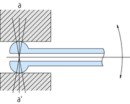 Technical Image of contact point for series 526 0,95-1,15mm .