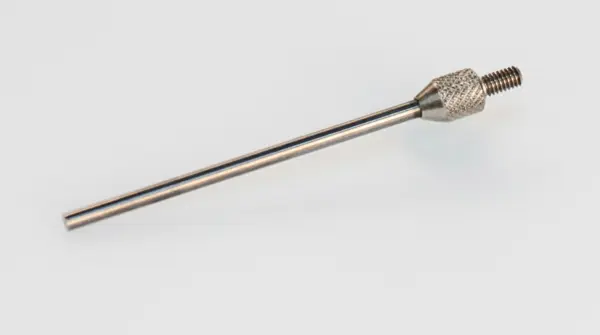 Image of contact element cylinder, m2,5x0,45d=2mm, 40mm length, carbide, metric .