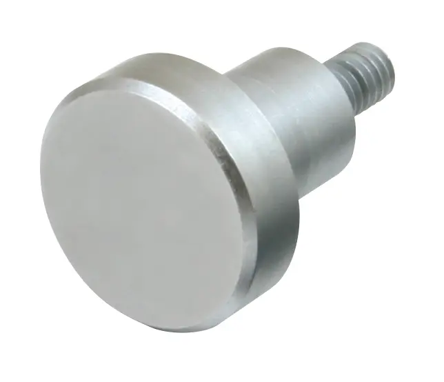 Image of contact element flat, m2,5x0,45d=15mm, steel, metric .