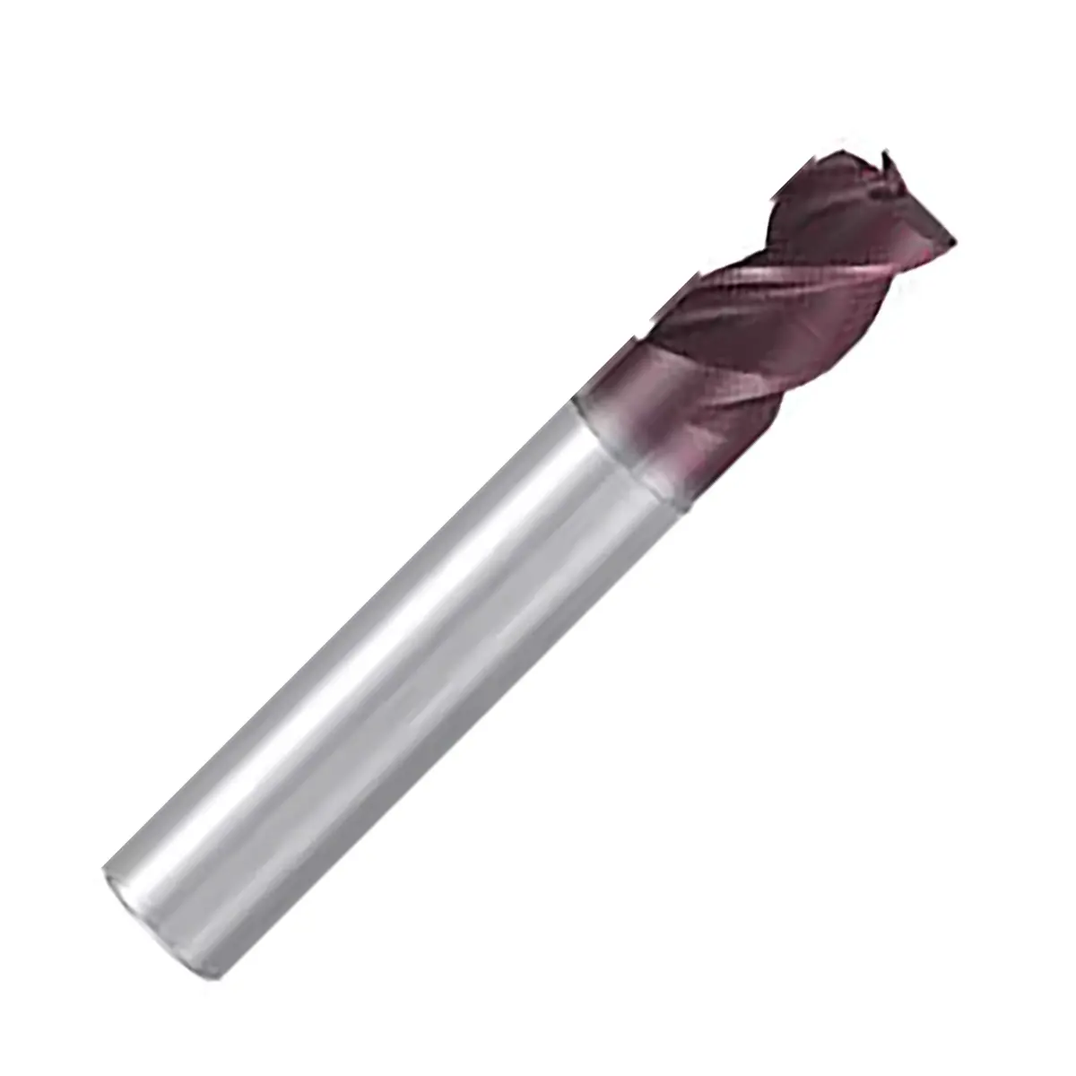FRANKEN 3 Flute High Performance Short Length End Mill