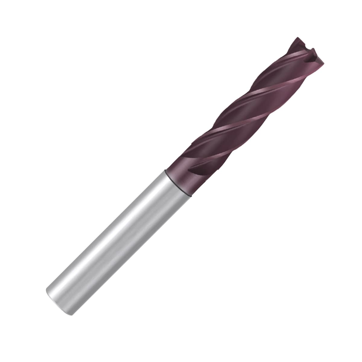 FRANKEN Extra Long Length High Performance End Mill 4XD