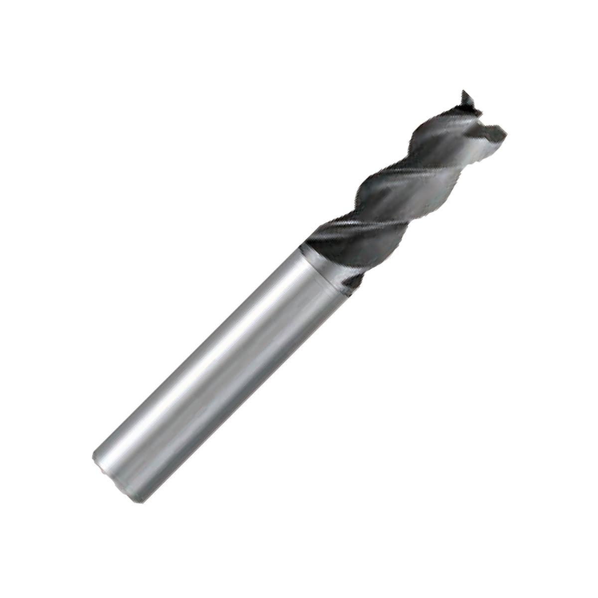 FRANKEN Alu-Cut 2544 Series 2 & 3 Flute Long Length End mill