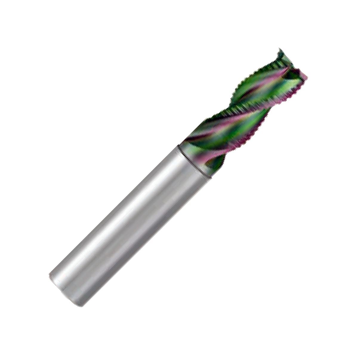 FRANKEN 3 Flute Coated Carbide Ripper for Aluminium