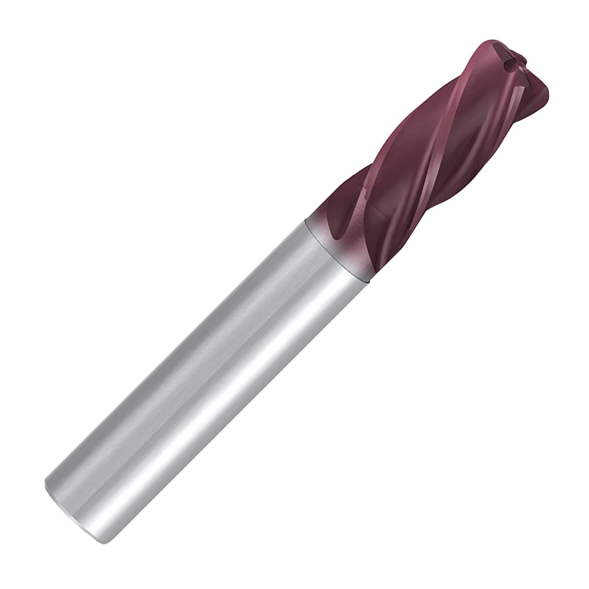 FRANKEN 4 Flute Solid Carbide Corner Radius End Mill