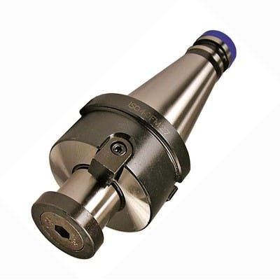 Image shown is a ISO40 face mill arbor.