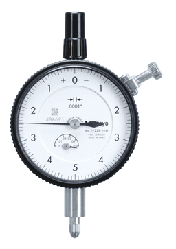 Image of dial indicator, lug back, agd/ansi 0,05",0,0001", jew. bearing, shockproof .