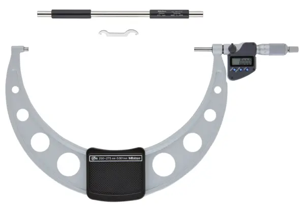Image of digital micrometer ip65 250-275mm, with output .