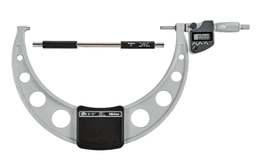 Image of digital micrometer ip65, inch/metric 9-10", with output .