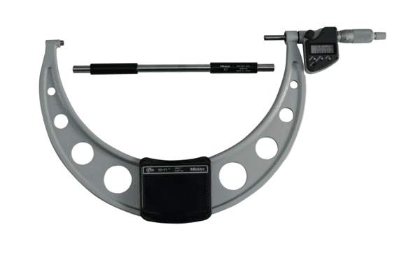 Image of digital micrometer ip65, inch/metric 10-11", with output .