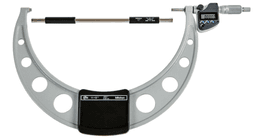 Image of digital micrometer ip65, inch/metric 11-12", with output .