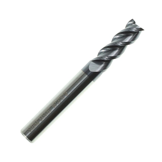 Image of an E453 series 3 flute end mill milling cutter
